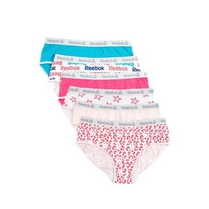 Reebok Girls Underwear (6 pack)